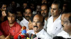 AIADMK not in alliance with BJP now: Jayakumar