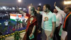 Kharge, Gandhis hard-sell INDIA bloc at CWC meet amid discordant notes