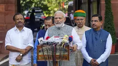 Modi promises historic decisions in 5-day Parliament Session