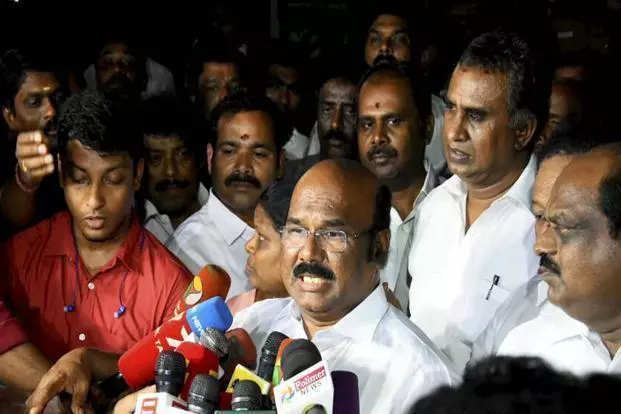 AIADMK not in alliance with BJP now: Jayakumar