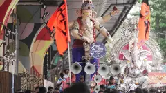 Ganesh Chaturthi festival in Mumbai