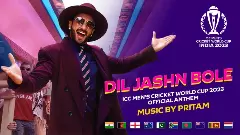 ICC World Cup 2023 anthem, Ranveer Singh, Cricket