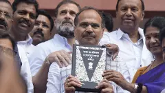 ‘Secular’, ‘socialist’ removed ‘cleverly’ from Constitution: Adhir Chowdhury