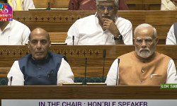 Voting begins on Womens Reservation Bill