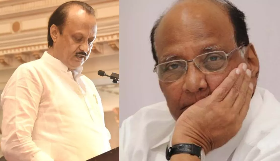 Use of Sharad Pawars name, pictures: SC seeks reply of Ajit Pawar faction