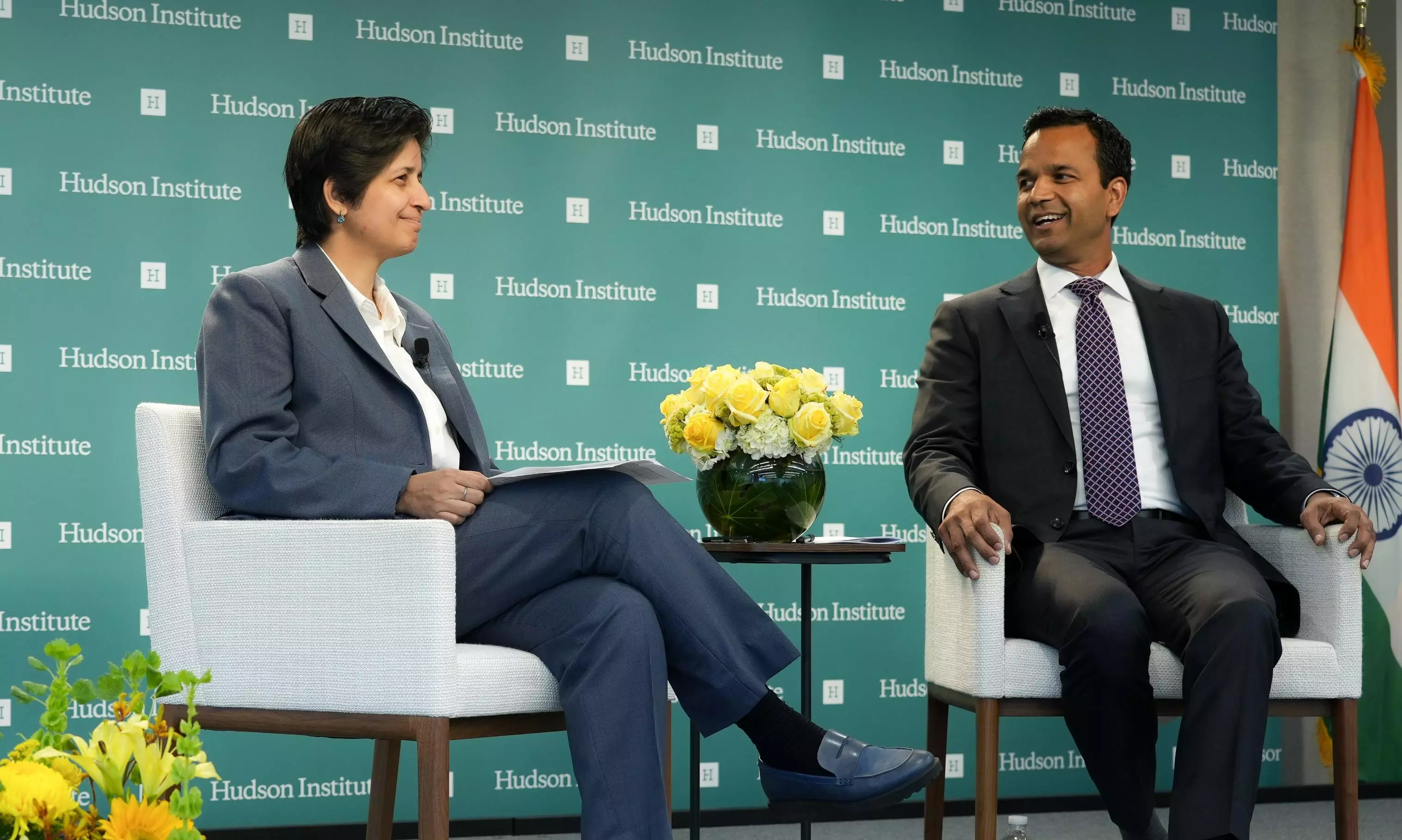 Siddharth Iyer, Pentagon, Hudson Institute, Washington