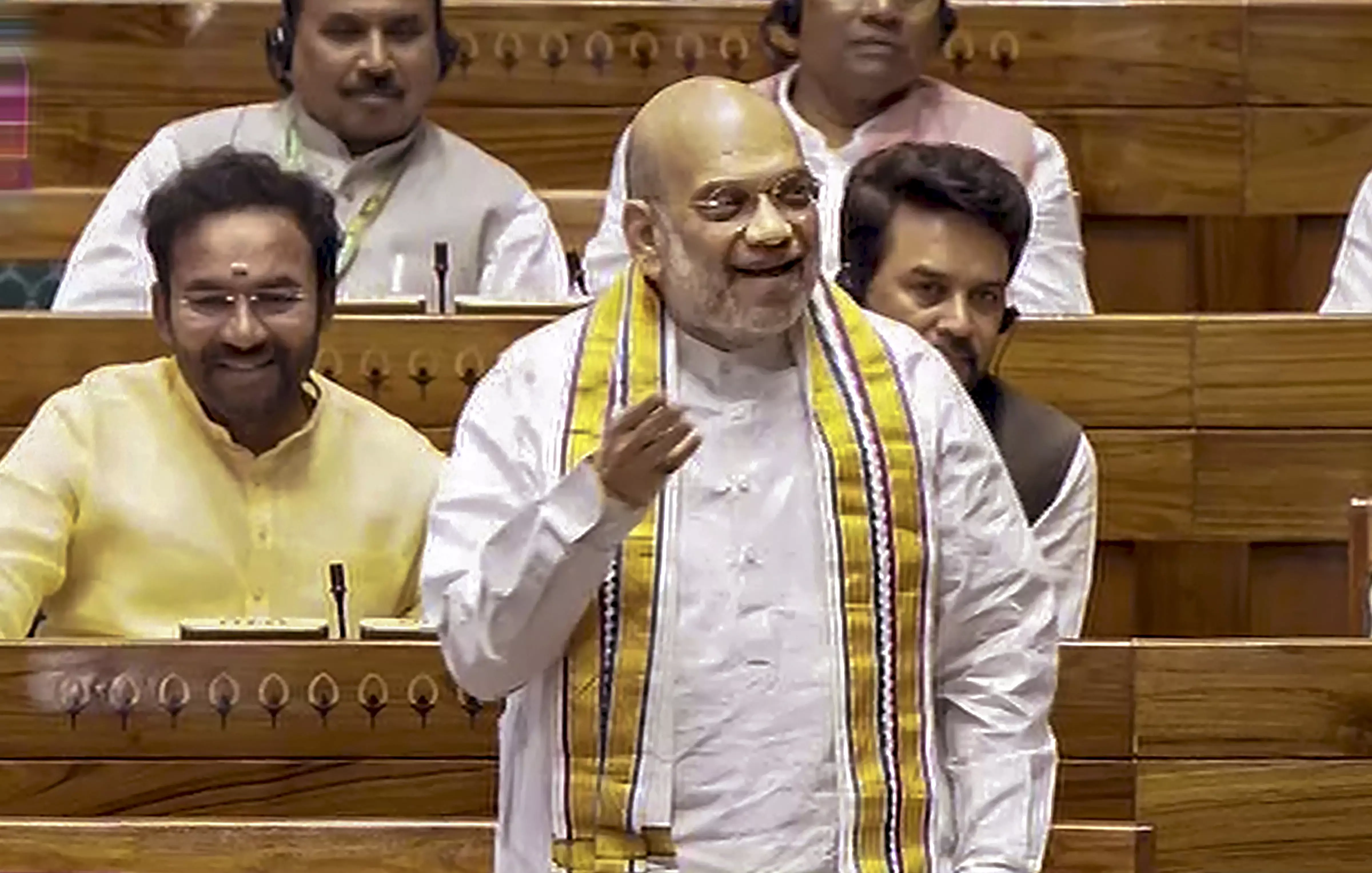 Amit Shah, Lok Sabha