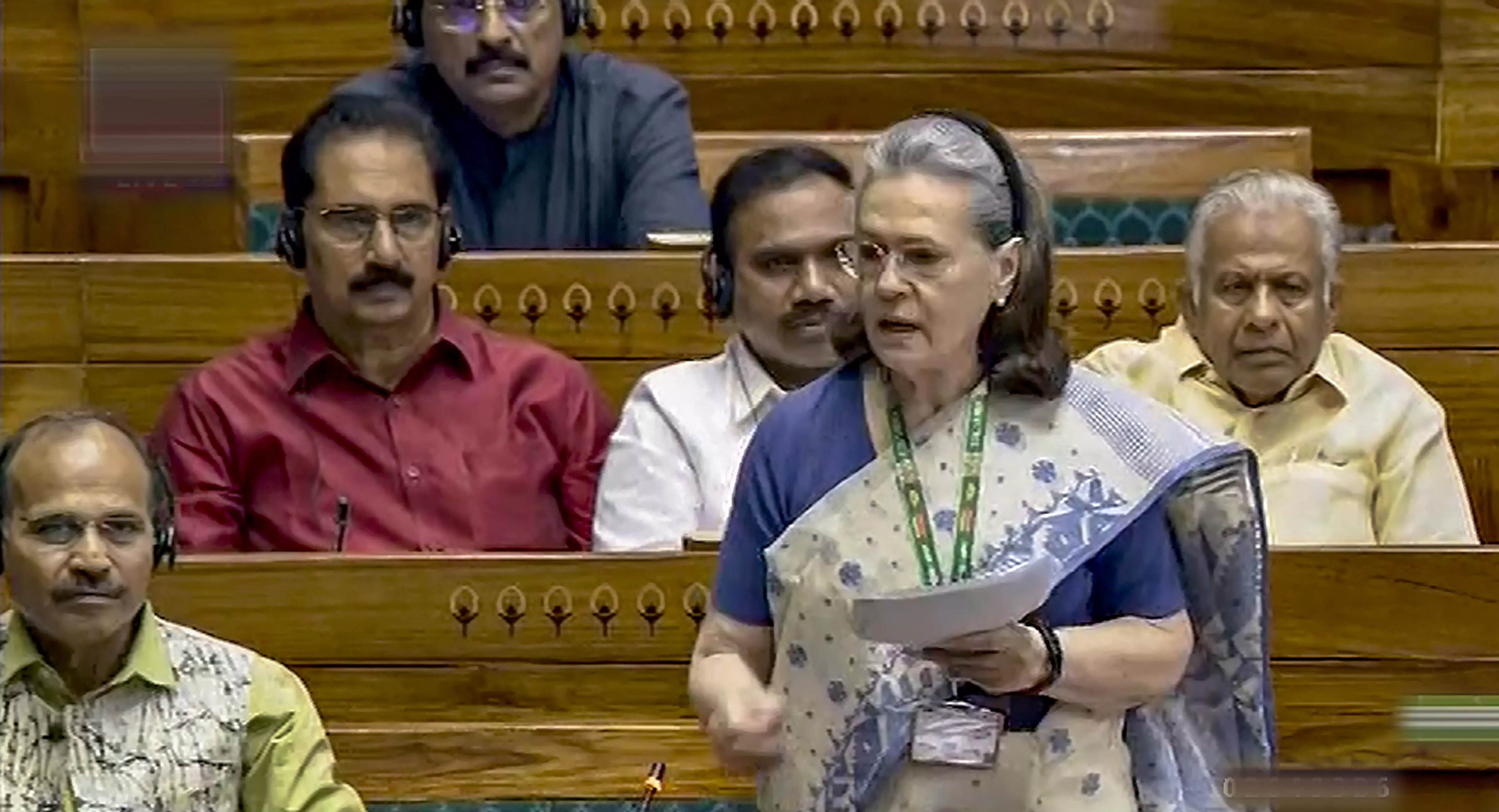 Women Reservation Bill: Why the LS debate was a tricky moment for Sonia Gandhi