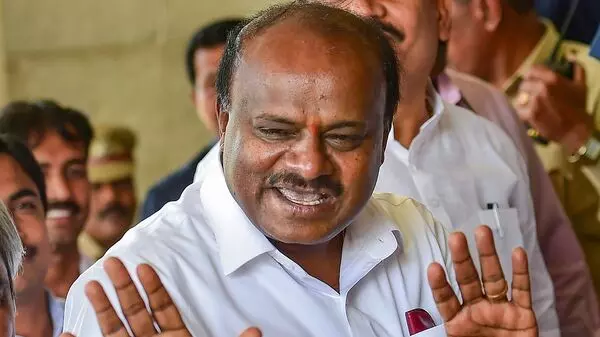 HDK, Karnataka, JD (S), Congress