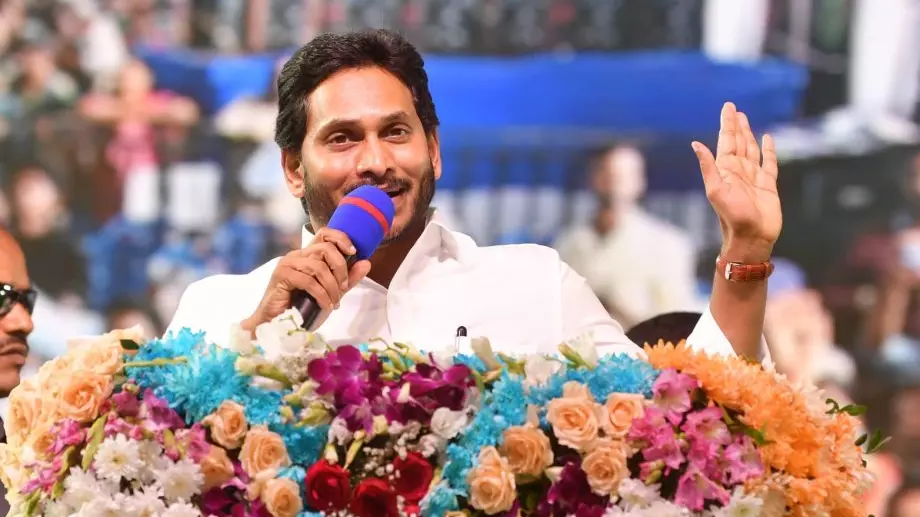 YS Jagan Mohan Reddy