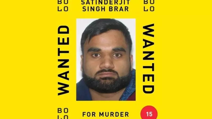 Goldy Brar, Canadas most wanted fugitives list