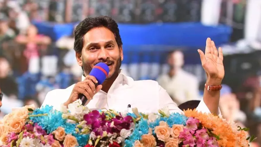 YS Jagan Mohan Reddy