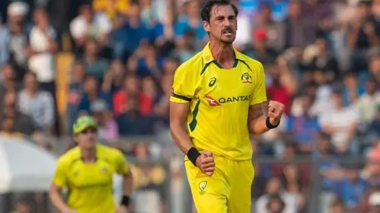 Mitchell Starc 5 wickets India vs Australia 2nd ODI