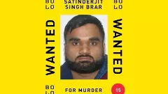 Goldy Brar, Canadas most wanted fugitives list