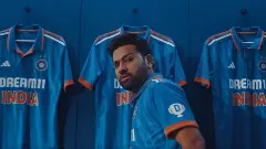 ICC World Cup 2023, India jersey