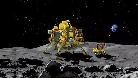 Chandrayaan-3, moon, lander, rover