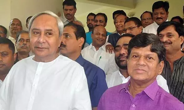 Odisha: BJD expels two MLAs including media baron Soumya Ranjan Patnaik