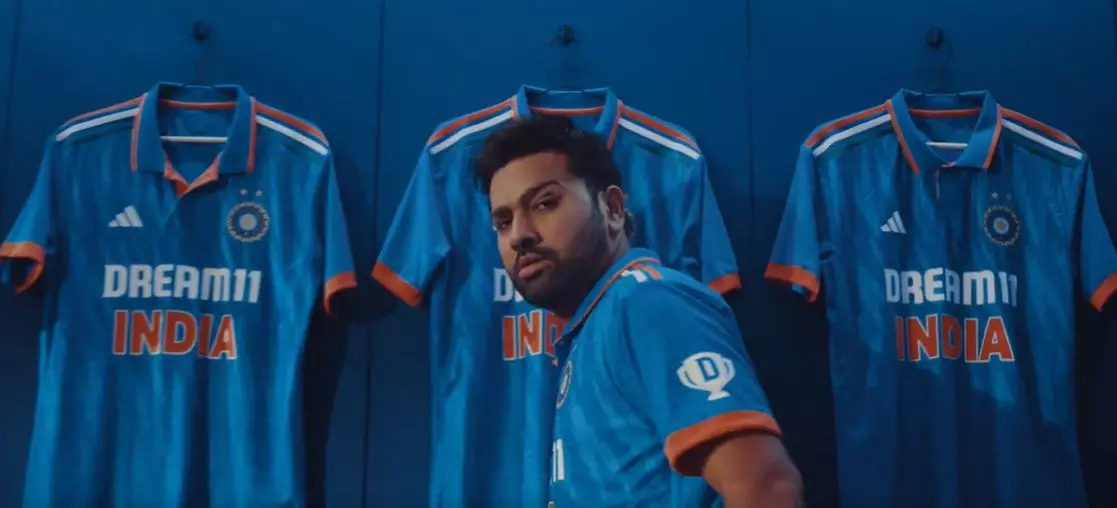 ICC World Cup 2023, India jersey