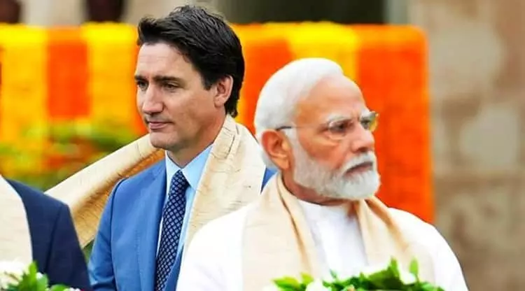 Trudeau rakes up Nijjar murder, tells panel earlier Canada govt was ‘cosy’ with India