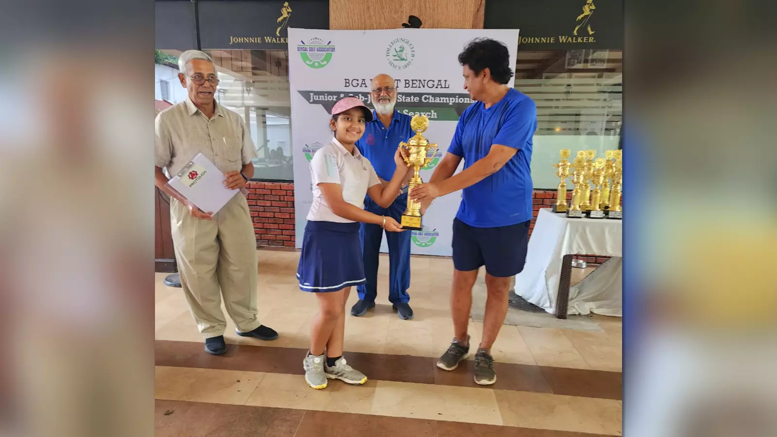 Amaira won almost all the major tournaments she played last year including the US Kids Tour Event held in Delhi.