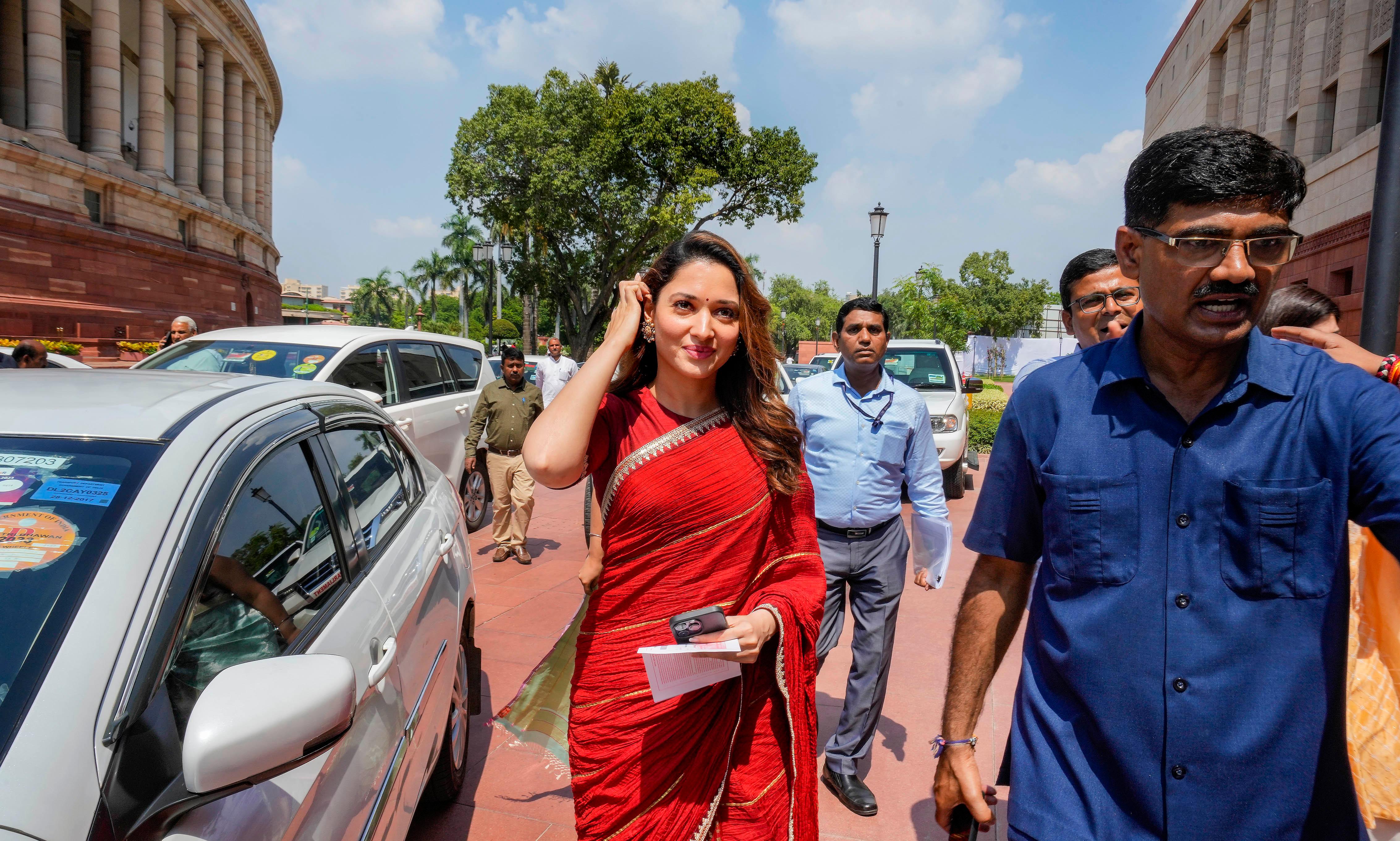 Assam | Tamannaah Bhatia questioned by ED in money laundering case