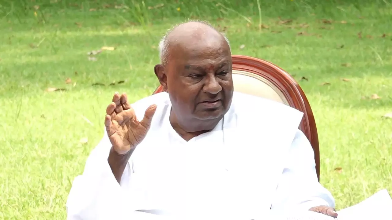 HD Deve Gowda
