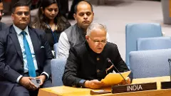 Sanjay Verma, MEA, UN Security Council