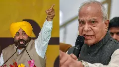 Bhagwant Mann, Banwarilal Purohit