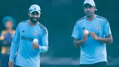 Ravindra Jadeja and R Ashwin