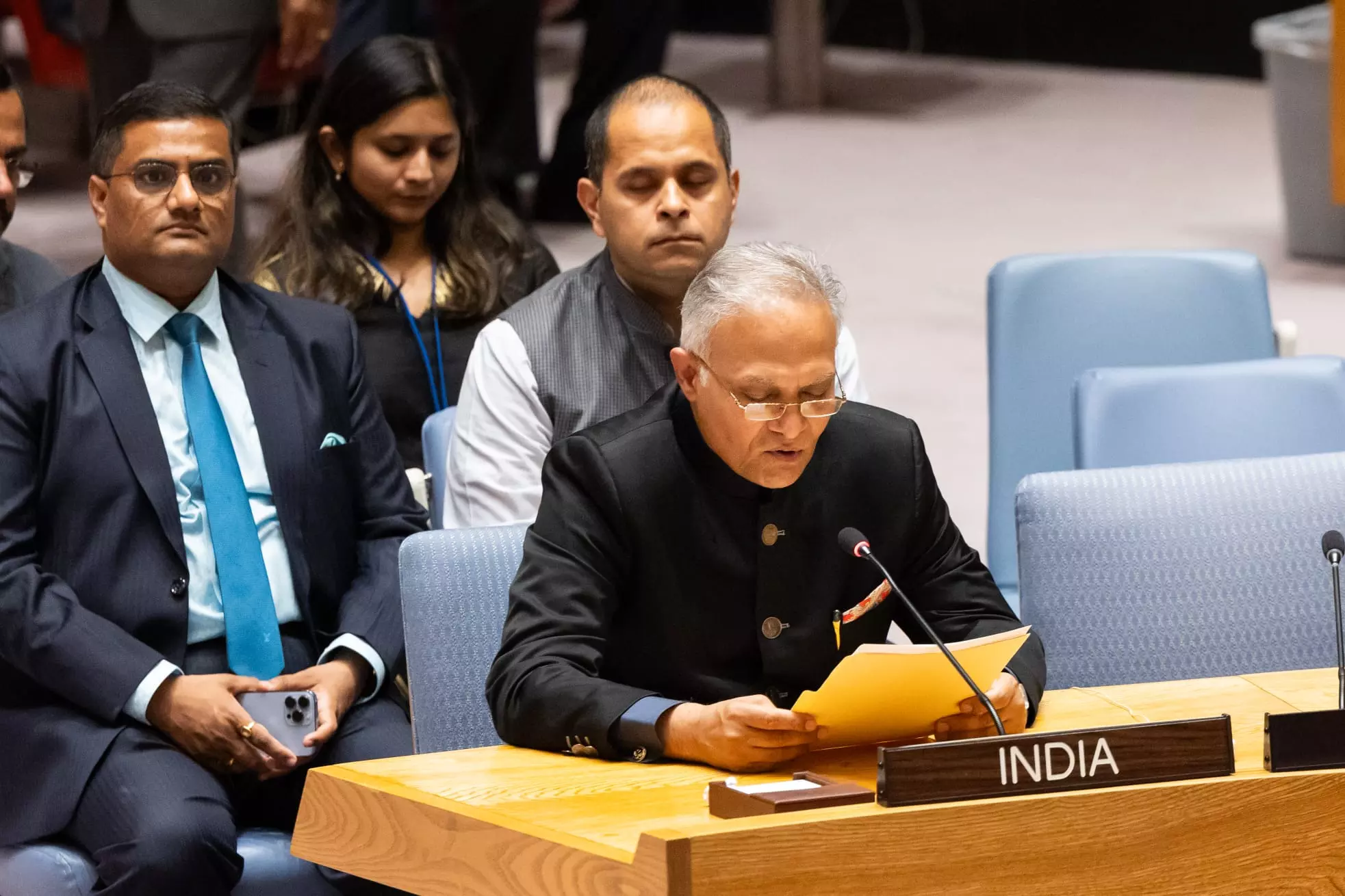 Sanjay Verma, MEA, UN Security Council