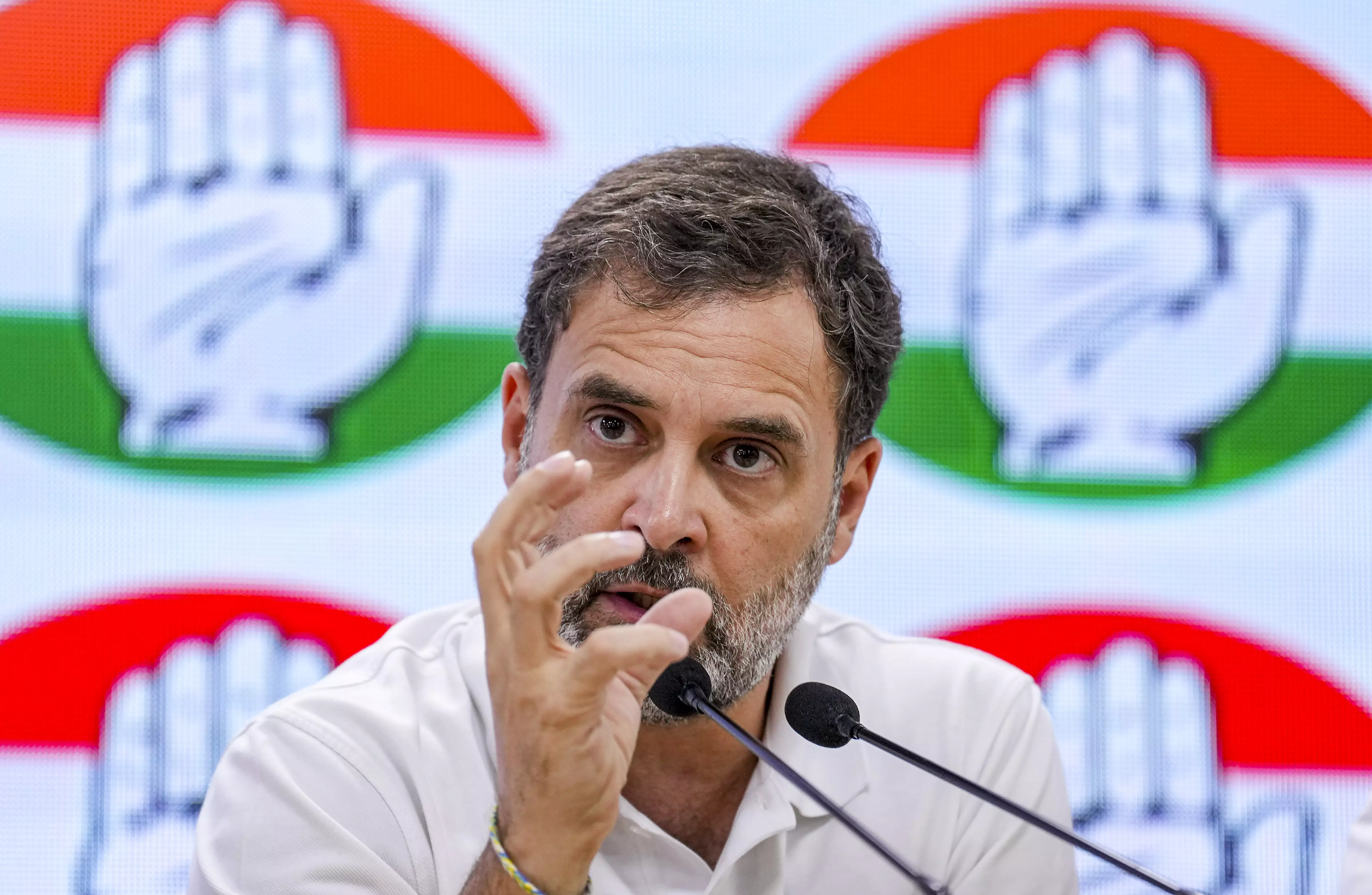 100% regret over exclusion of OBC quota in UPA women’s reservation bill: Rahul