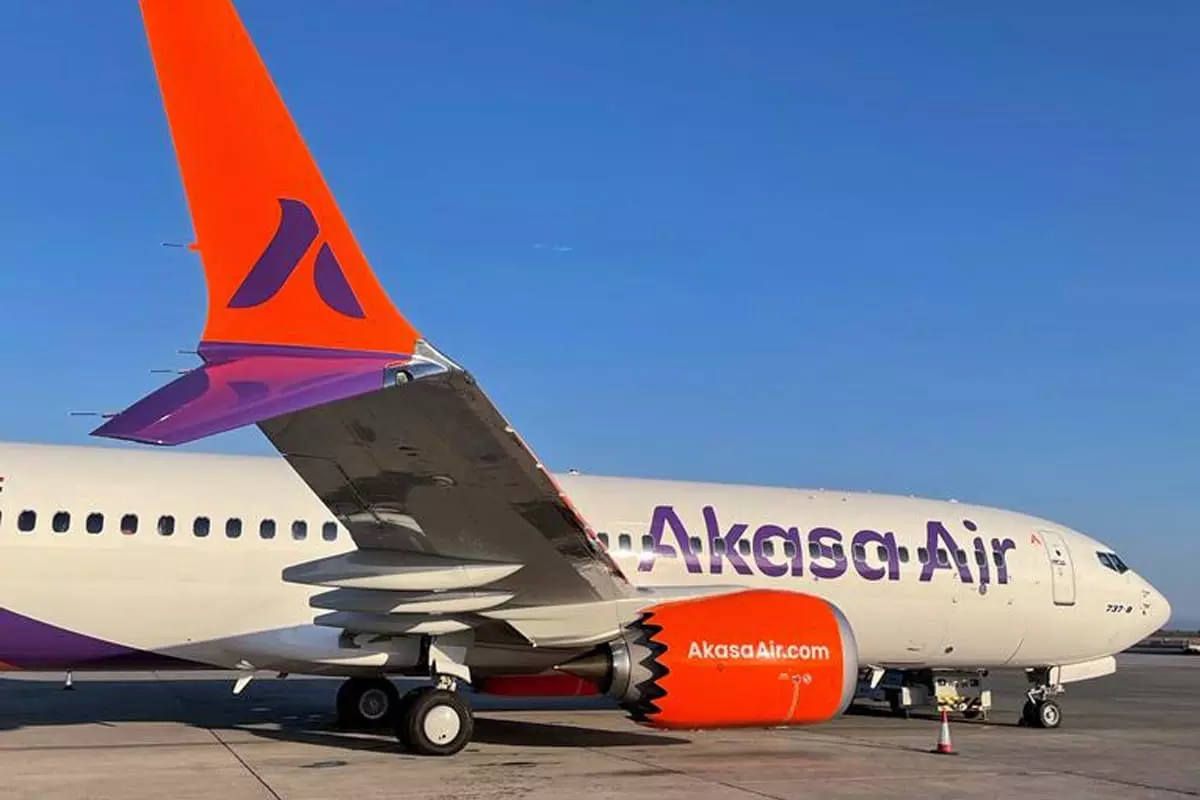 Newbie Akasa battles for survival in skewed aviation market