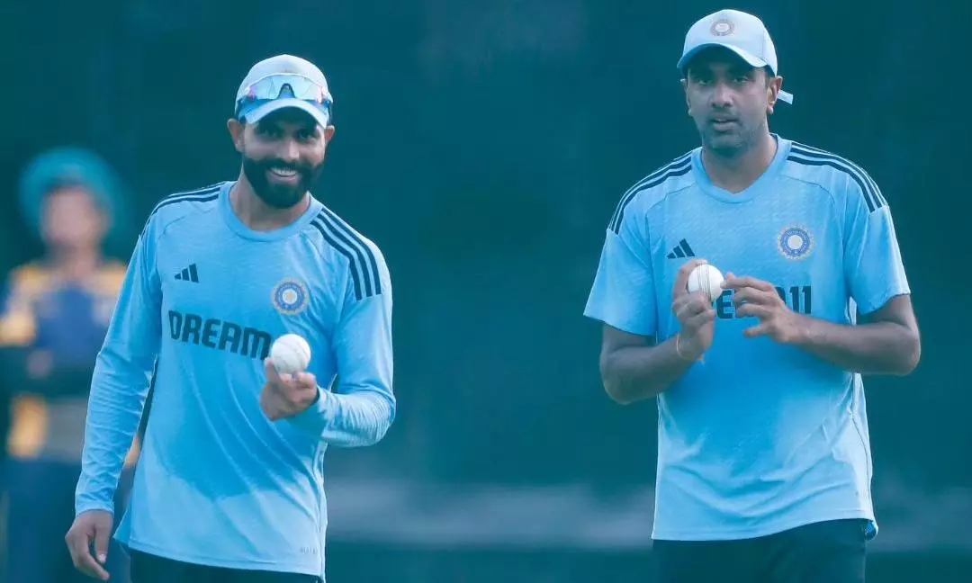 Ravindra Jadeja and R Ashwin