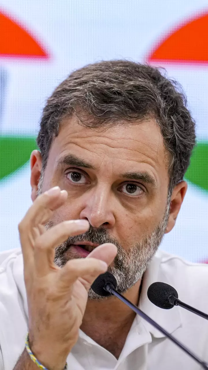 What Rahul Gandhi said on Nari Shakti Bill