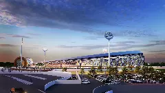 Varanasi international cricket stadium