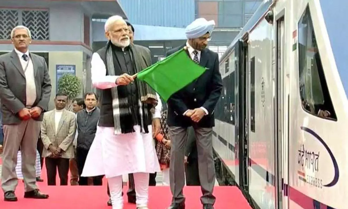 PM to lay foundation stone for redevelopment of 28 railway stations in 3 states