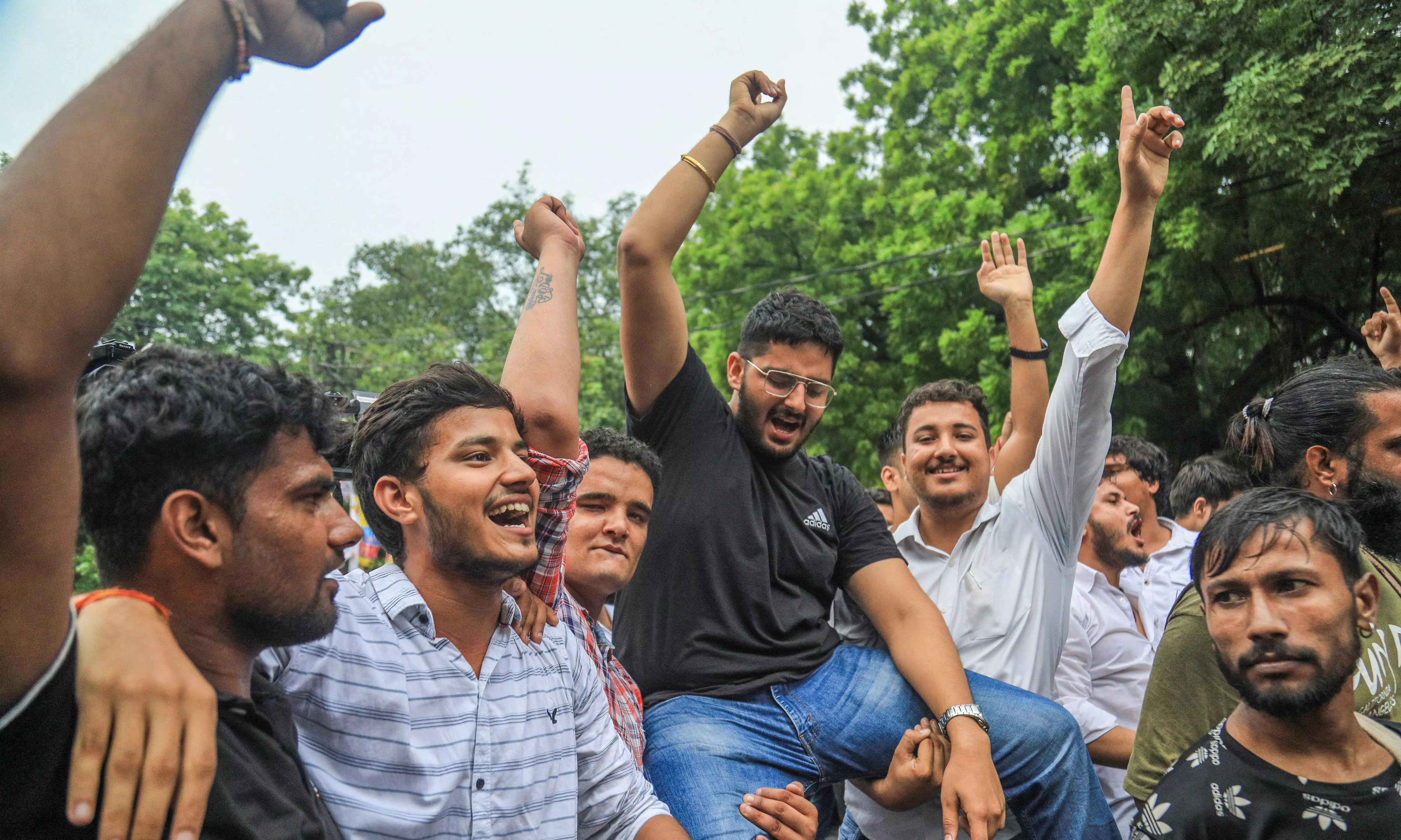 DUSU elections: ABVP wins 3 central panel posts, NSUI bags VP post