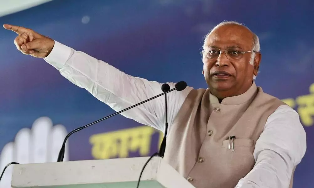 When Congress comes to power in 2024, we will amend women’s reservation bill: Kharge