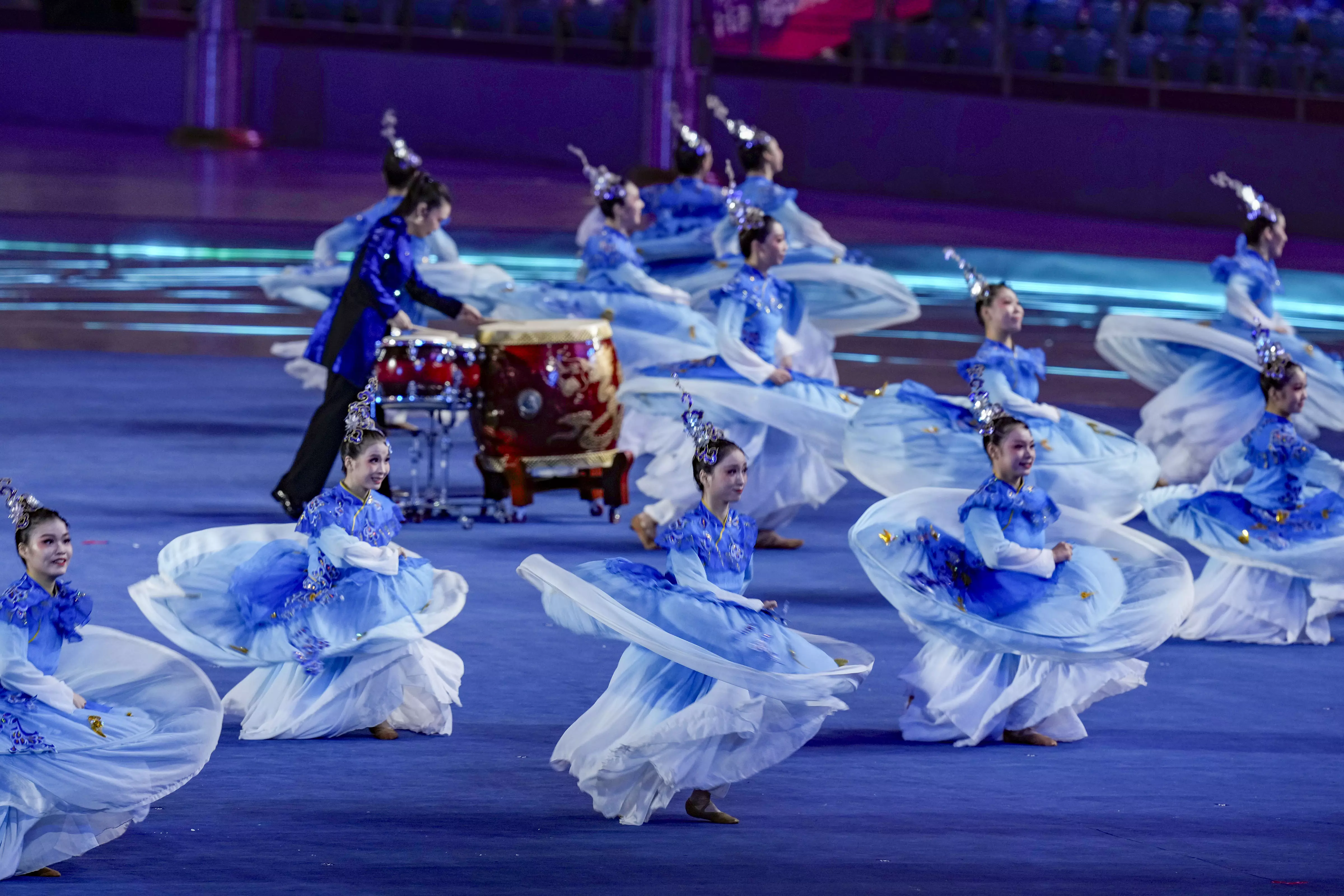 Photos: Hangzhou Asian Games Opening Ceremony