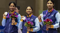 Asian Games, Ramita Jindal, Mehuli Ghosh, Ashi Chousksey, Shooting