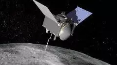 NASAs first asteroid samples streaking toward Earth after release from spacecraft