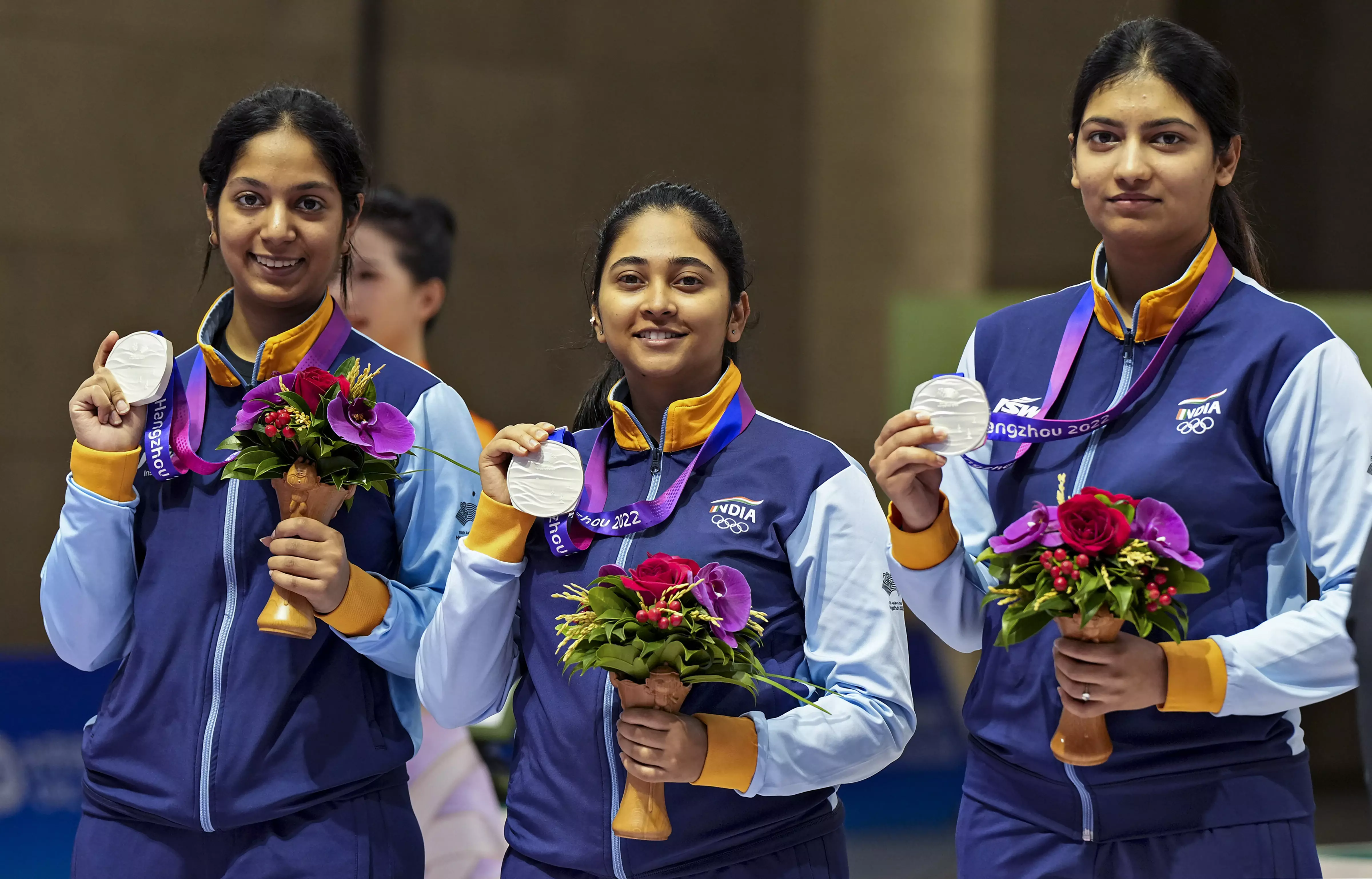 Asian Games, Ramita Jindal, Mehuli Ghosh, Ashi Chousksey, Shooting