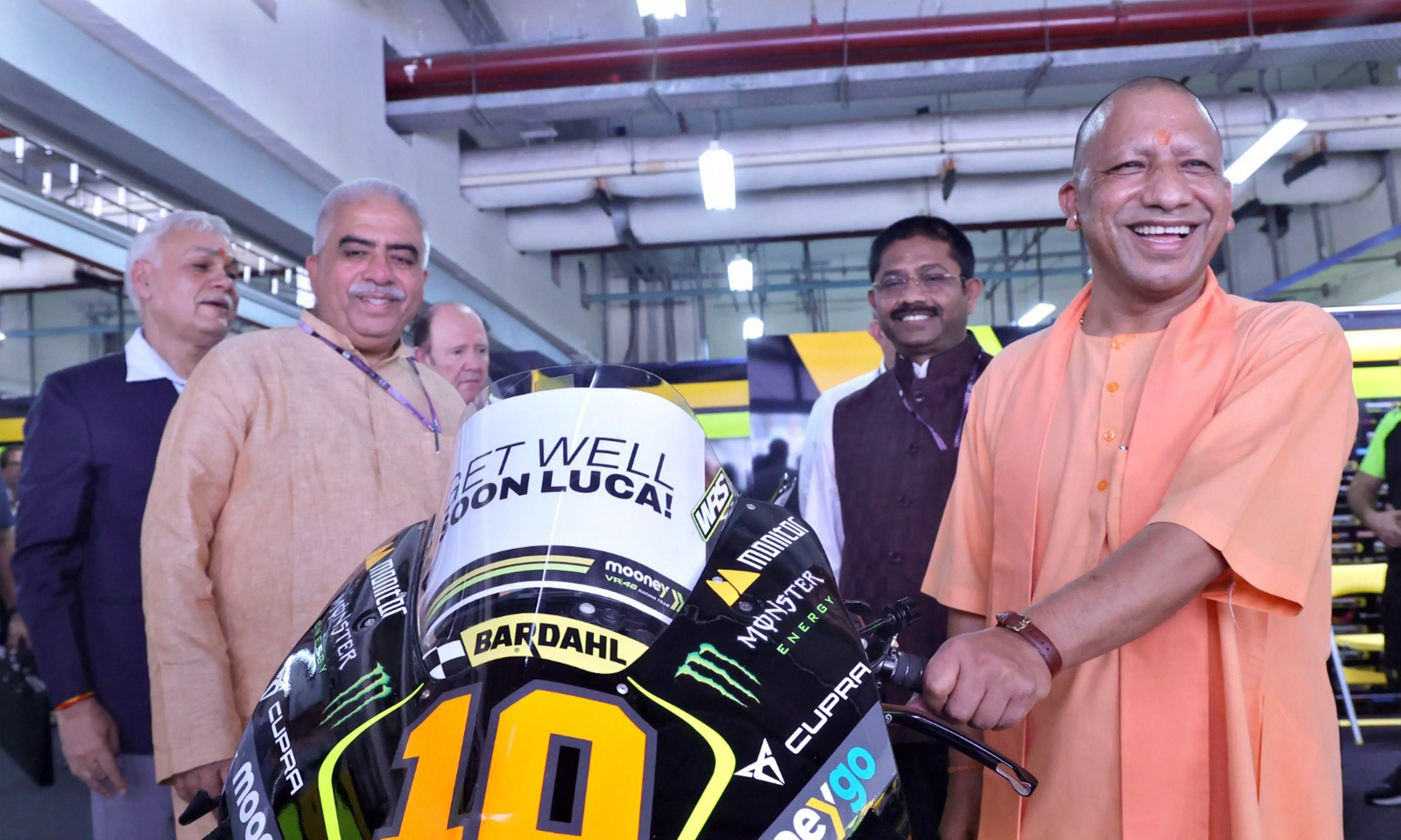 MotoGP event to boost global auto investments in UP, India: CM Adityanath