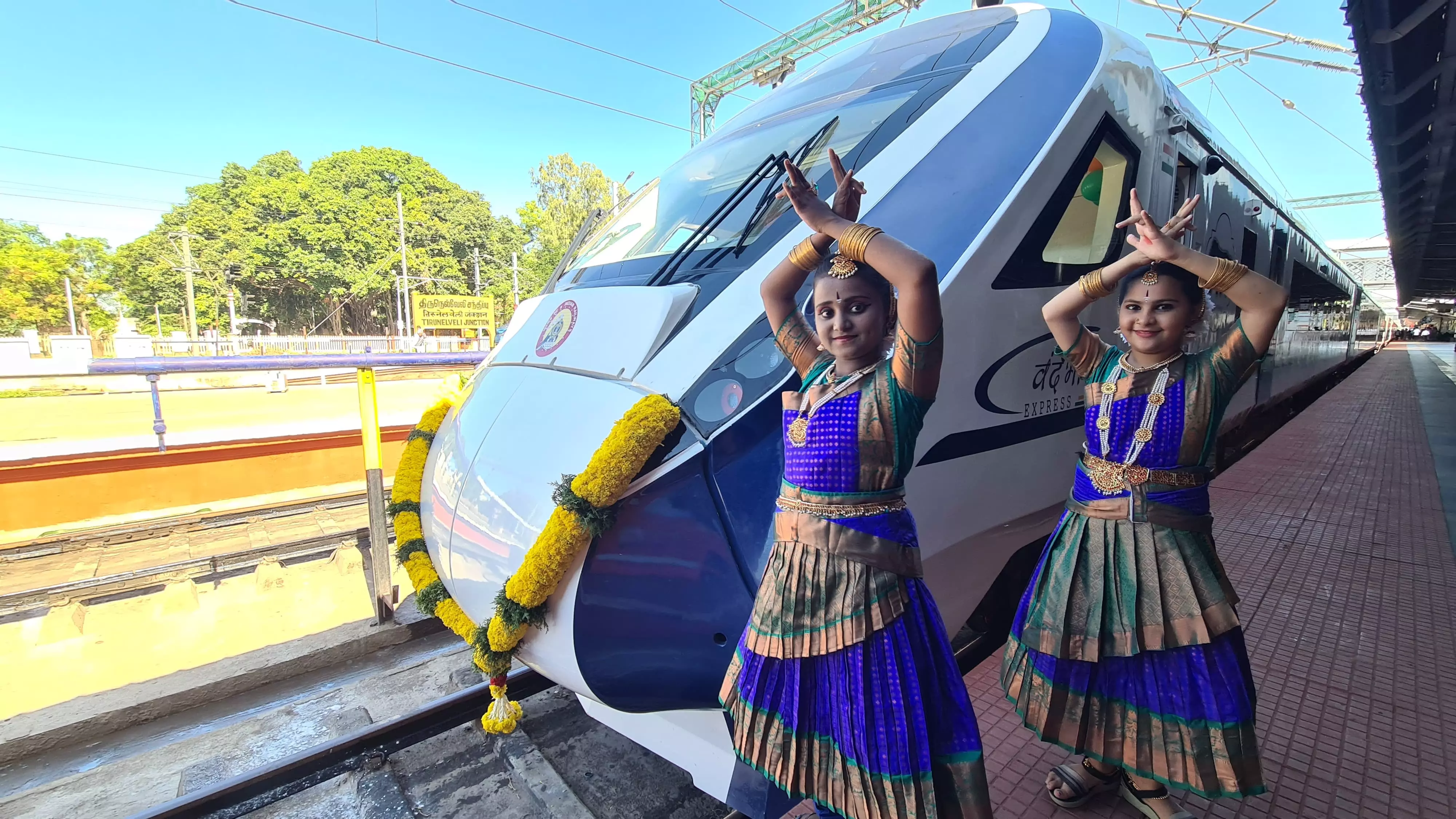 TNs 2nd inter-city Vande Bharat Express connects Chennai to the southern parts