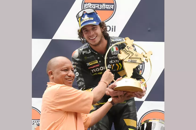 Indian Grand Prix: Marco Bezzecchi emerges champion