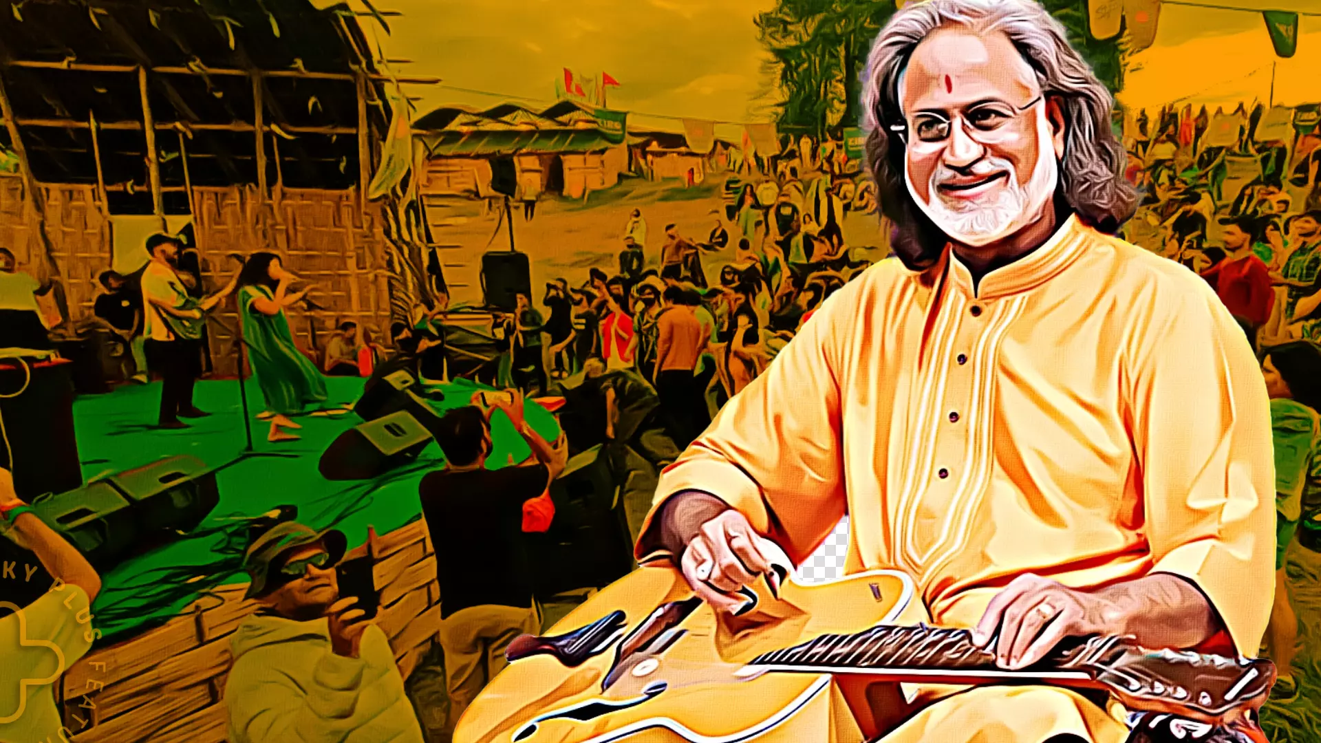 Ziro Music Festival: Pandit Viswa Mohan Bhatt’s musical date with Arunachal’s sunrise