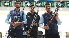 Asian Games: Indian 10m air rifle team wins gold with world record score