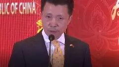 Amid visa denial row, Chinese envoy calls for strengthening bilateral ties