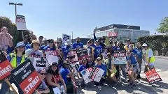 Writers Guild of America, strike, Hollywood,