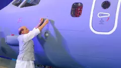 First C-295 transport aircraft inducted into Indian Air Force